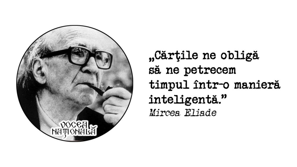 22 aprilie 1986 / a încetat din viață Mircea Eliade, personalitatea  culturii române cea mai cunoscută şi apreciată în întreaga lume. - Vocea  Națională