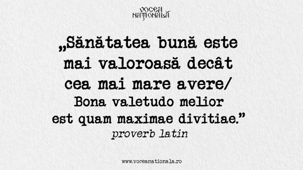 Expresii Proverbe Latine Archives Pagina 2 Din 4 Vocea NaÈ›ionalÄƒ