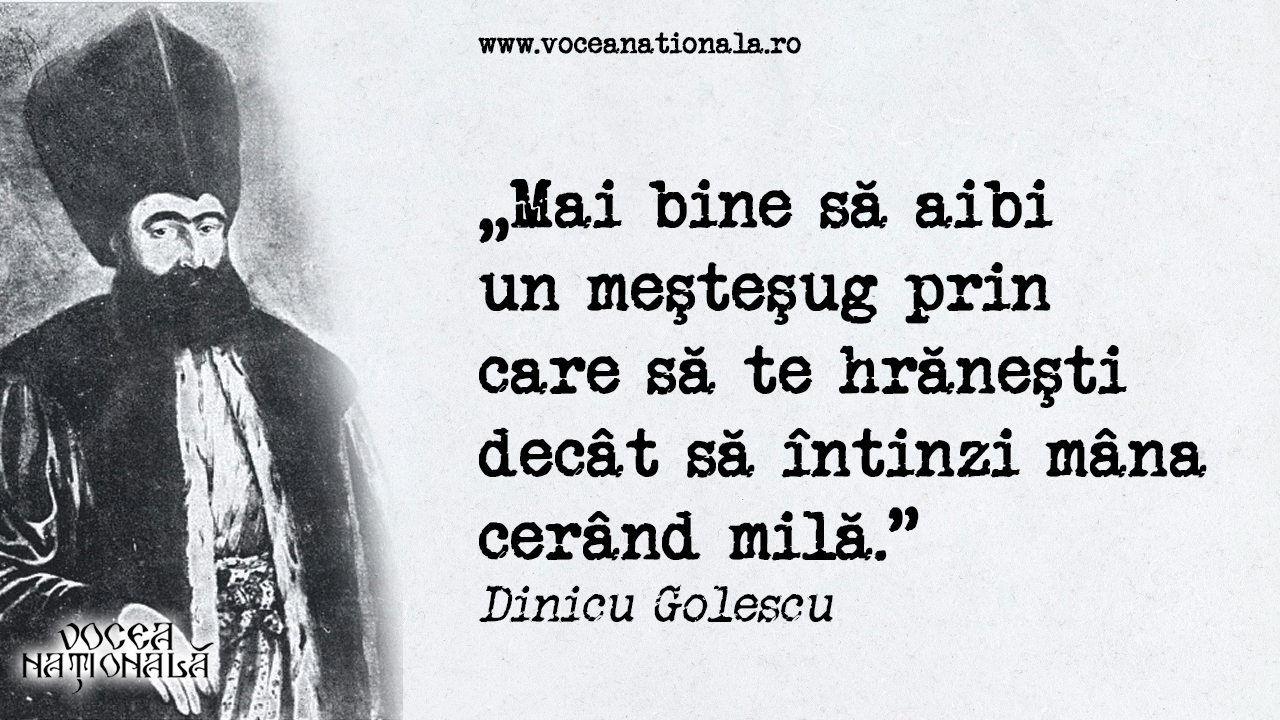 5 octombrie 1830: A încetat din viață Dinicu Golescu, un cărturar de factură luministă