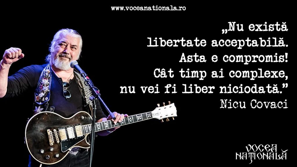 Nicu Covaci, un simbol al libertății de expresie și al rezistenței culturale