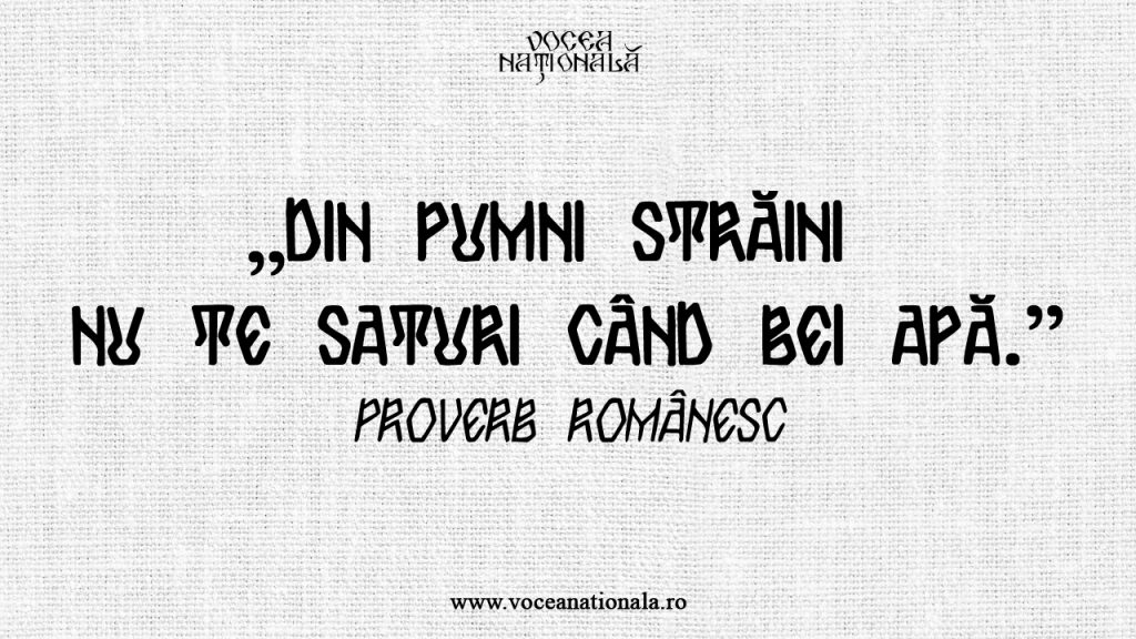 Încrederea în resurse proprii: Lecția proverbului românesc