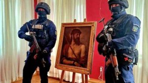 Tabloul „Ecce Homo” al lui Tițian expus la muzeu