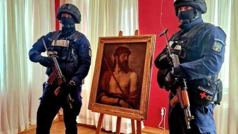 Tabloul „Ecce Homo” al lui Tițian expus la muzeu